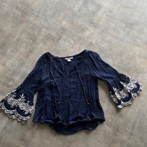 Forever 21 Floral Blouse